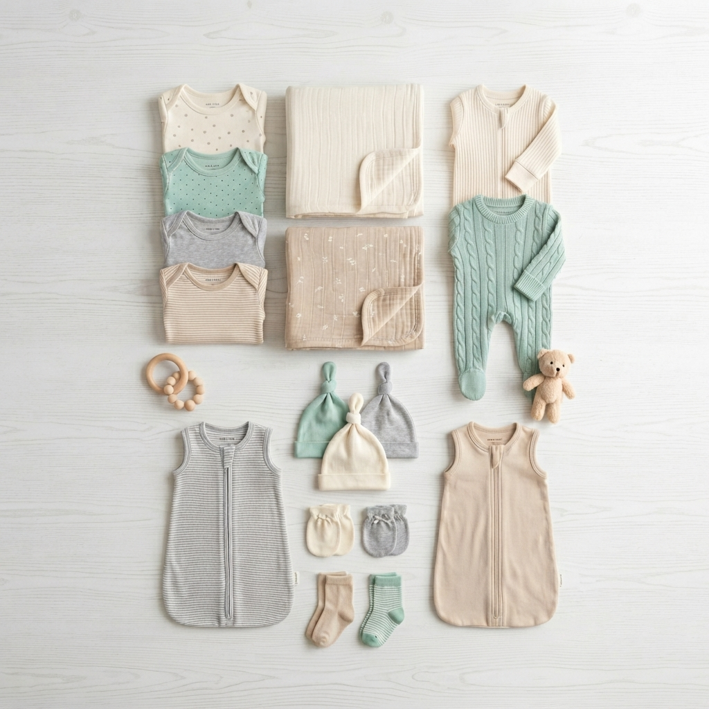 Pack new-born