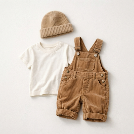 Salopette & T-shirt